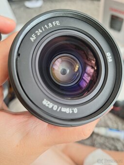 Samyang AF 24 mm f/1,8 pro Sony FE - 3
