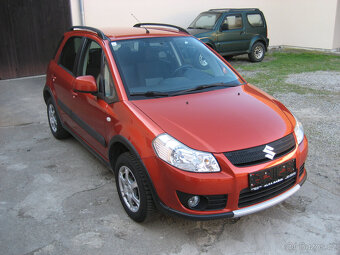 SUZUKI SX4 1.6, 4x4, 2008 - 3