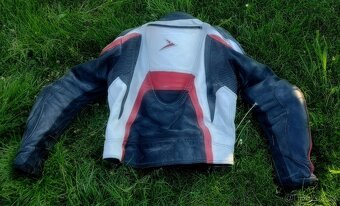 Kožená kombinéza na moto vel. 54 - 3