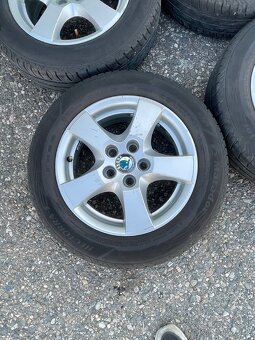 Letní kola Škoda 185/60r14 Matador - 3