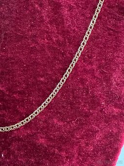 Zlatý řetízek 4,13g 585/1000 - 3