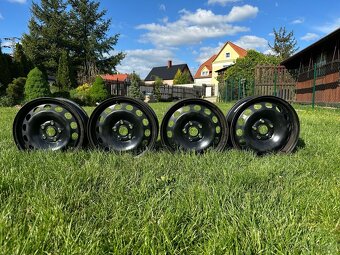 Plechové disky 6,5Jx16 ET50 5x112 – sada 4 ks - 3