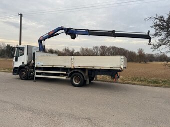 Iveco Eurocargo 120 s hydraulickou rukou, naj. jen 72000km - 3