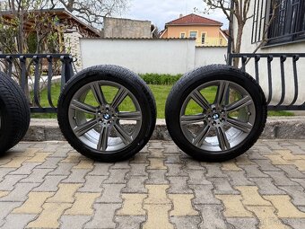 ALU BMW 4KS +ZIMNÍ PNEU BRIDGESTONE VZOREK 80% ROZ.275/45R20 - 3