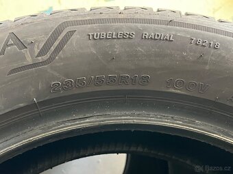 4ks letní pneu Bridgestone 235/55/18 - 3