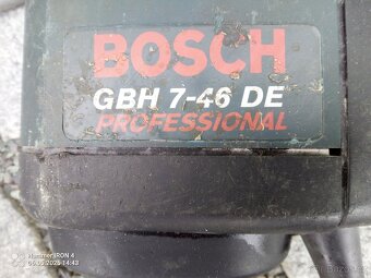 Vrtací kladivo Bosch - 3