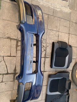 Nárazník opel Omega - 3