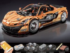NOVÁ stavebnice auto na ovládání, dílky kompatibilní s Lego - 3