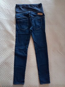 Těhotenské džíny H&M vel. 36 - 3