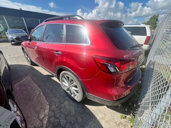 Mazda CX-9 3.7 V6 204kW 2015/177tkm/garance km/krásný stav - 3
