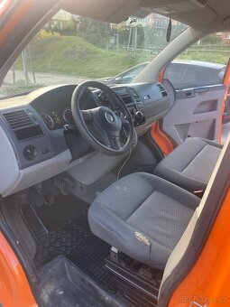 VW TRANSPORTER T5 FACELIFT LONG - 3