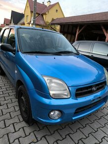 Náhradní díly ze Subaru Justy G3X, Suzuki Ignis, 4x4 - 3