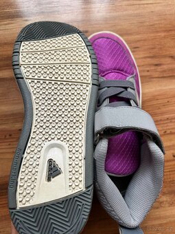 Adidas kotníčkové tenisky - 3