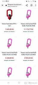 Prodám nové Kotevní body 2x 8t a 2x 5t - 3