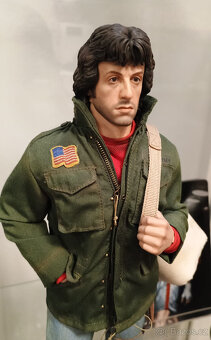 Sběratelská figurka 1/6 Sly Stallone Shop John J. Rambo 30cm - 3