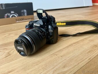Prodám NIKON D3100 + 18-55 mm DX – STAV NOVÉ - 3