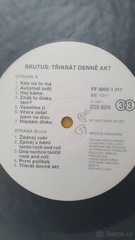 LP skupina Brutus vydání 1991 - 3