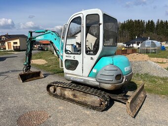 Kobelco SK 035 coupé - 3