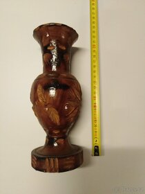 Dřevěné vázy - 3