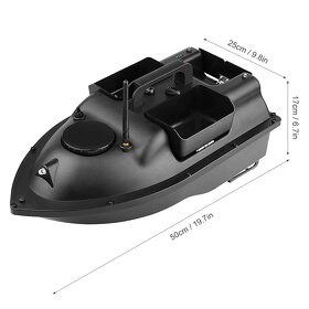 Zavážecí lodička s GPS - 3