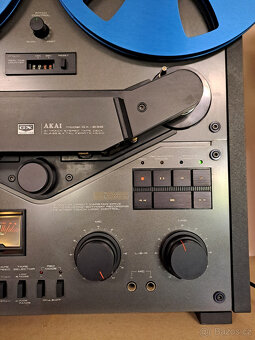 AKAI GX-636 kotoučový magnetofon pěkný stav - 3