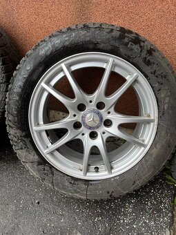 Originální alu kola Mercedes - 3