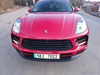 Porsche Macan S 3.0 V6 r.v.2021 Full vybava - 3