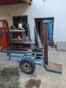 Štípačka za traktor - 3