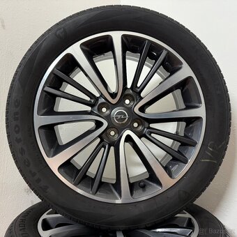 OPEL CROSSLAND 4x108 R17 ET20+LETNÍ 215/50R17 6mm - 3