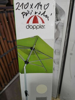 Zahradní slunečník Doppler ACTIVE 210x140 cm - nový - 3