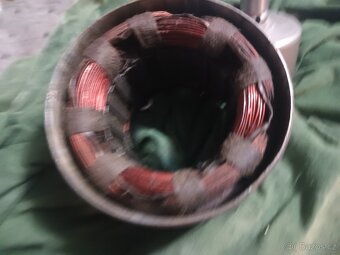Rotor a stator Jawa 555 550 - 3