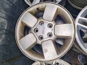 Alu kola Jeep WJ/WG 5x127 R16/ R17 - 3