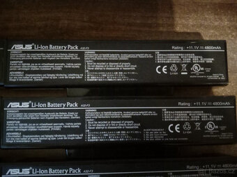 baterie A32-F3 pro notebooky Asus F2,F3,M51,Z53 (2hod) - 3