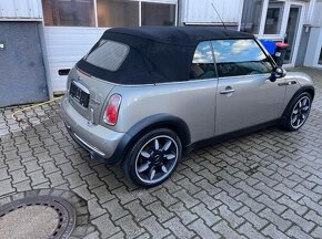 Mini Cooper Cabrio - edice Sidewalk - 3