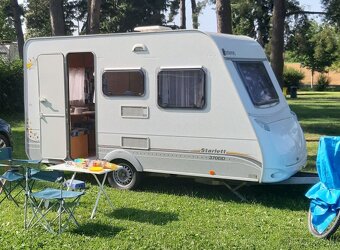 Karavan, obytný přívěs Sterckeman 370, malý lehký, 2007 - 3