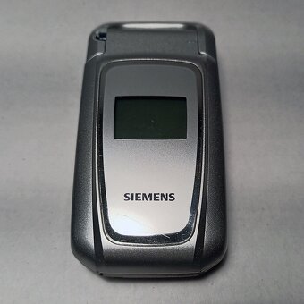 Siemens CF62, mobilní telefon - 3