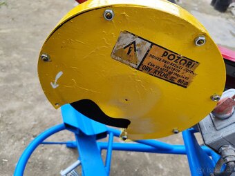 Kotoučová pila na kov s 3kw motorem - 3