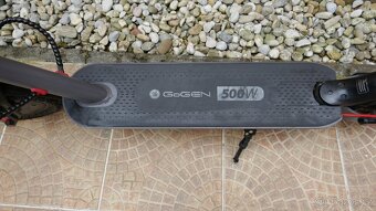 Elektrická koloběžka GoGEN VOYAGER 500W S 801B černá - 3