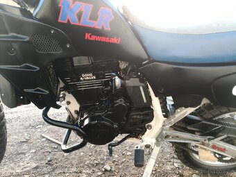 Kawasaki KLR 600 - 3