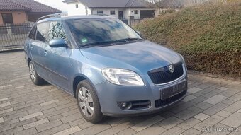 Škoda Fabia 1,4 63KW - 3