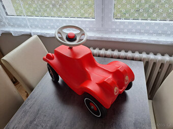 Odrážedlo Bobby Clas - Auto červené - 3