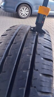 Prodám 2 x letní pneu Hankook 215/75/16 C - 3