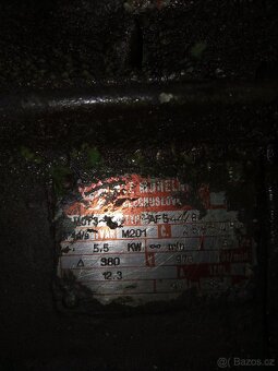 Elektromotor 5,5 kw - 3
