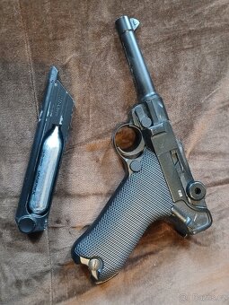 Pistole P08 co2-4.5 blowback - 3