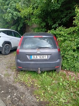 Ford fiesta 1.4 tdci 2004 - 3