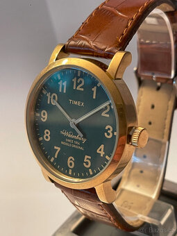Nové hodinky Timex The Waterbury, voděodolnost 50m, přisvít, - 3