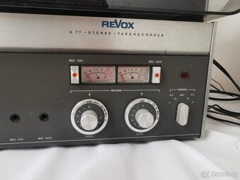 REVOX A-77 MkIV 4 track - 3