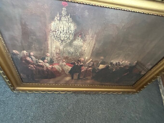 Velký obraz 105 x 75 cm. - 3