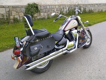 Suzuki VL1500 Intruder r.v 1997, 28000km, nová Stk. - 3