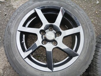 Prodám sadu ALU kol Europe 205/55R16 zimní - 3